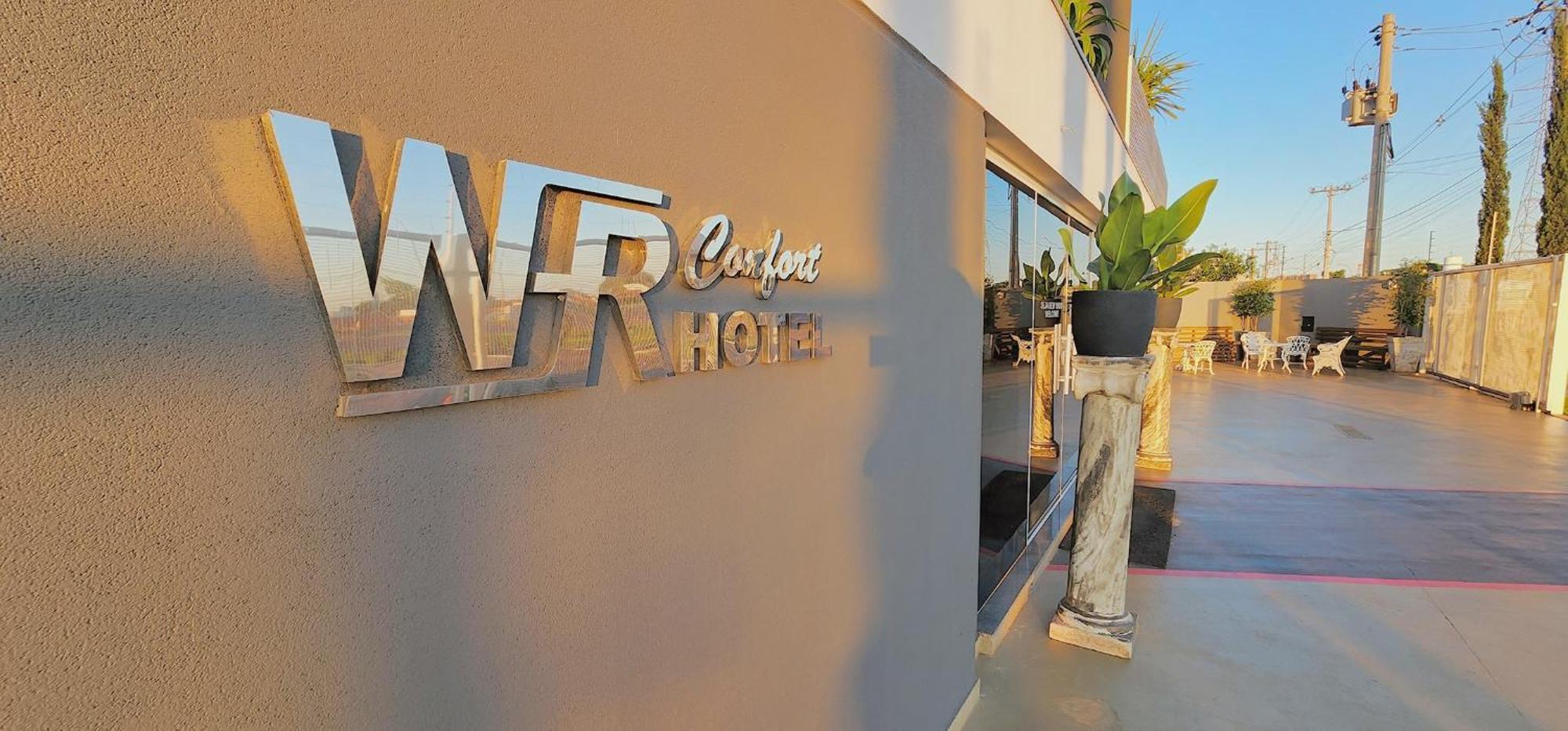 Wr Confort Hotel Campo Grande 외부 사진