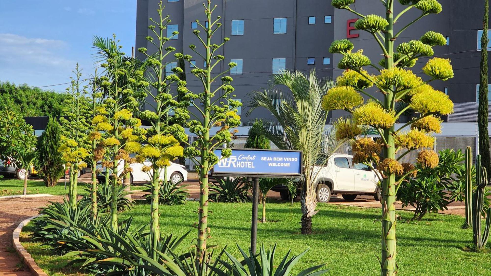Wr Confort Hotel Campo Grande 외부 사진