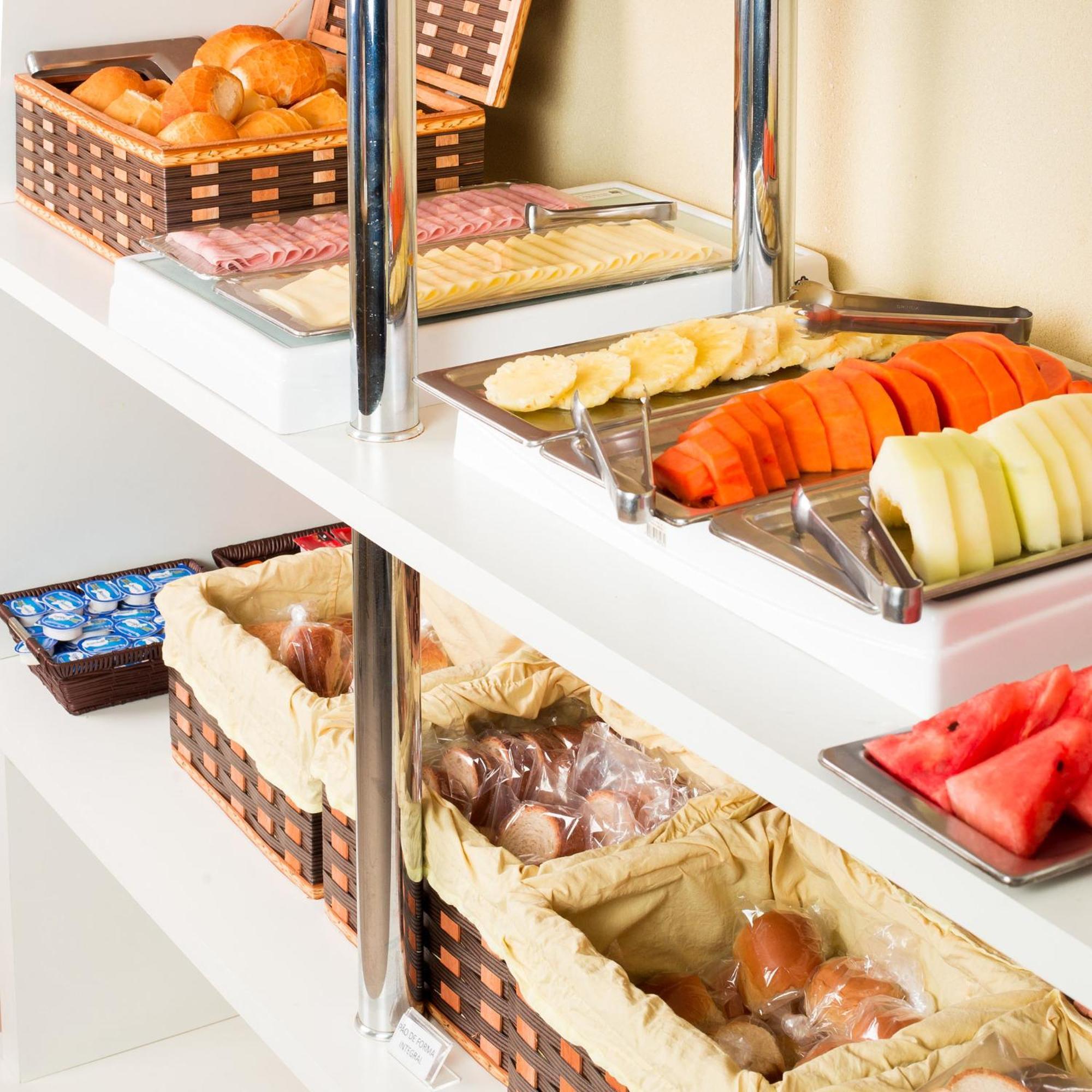 Wr Confort Hotel Campo Grande 외부 사진