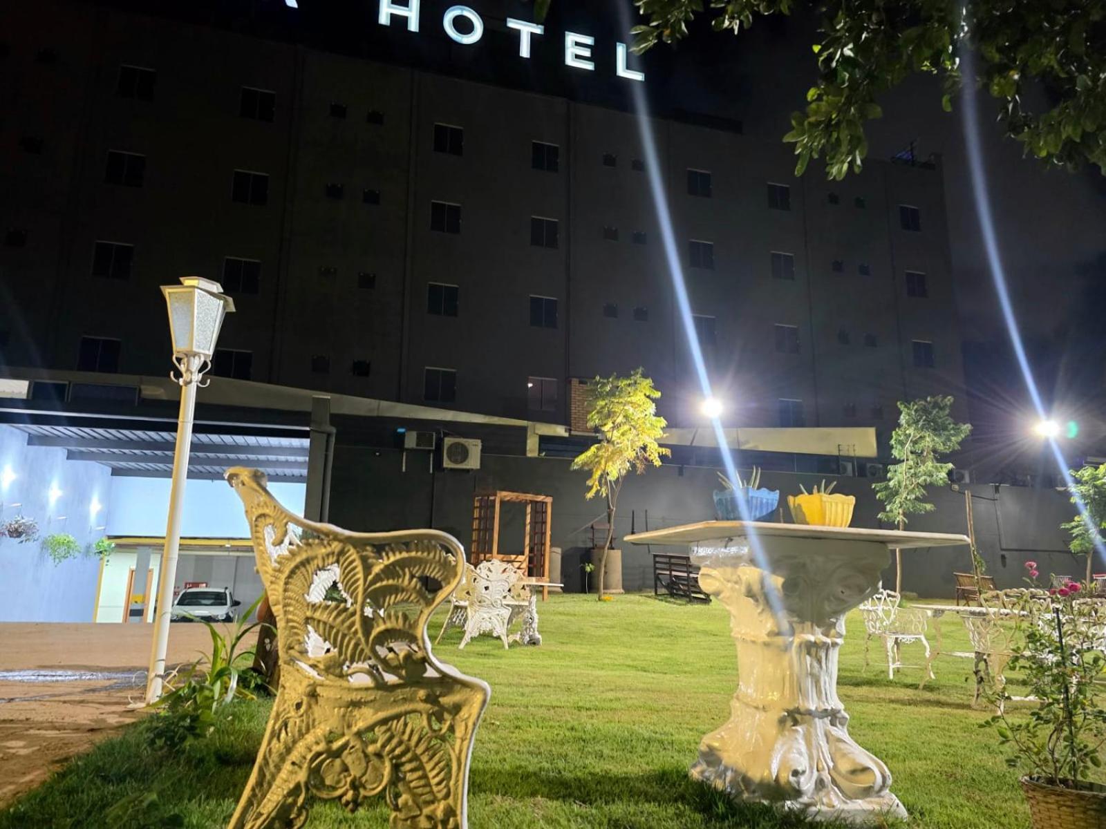 Wr Confort Hotel Campo Grande 외부 사진
