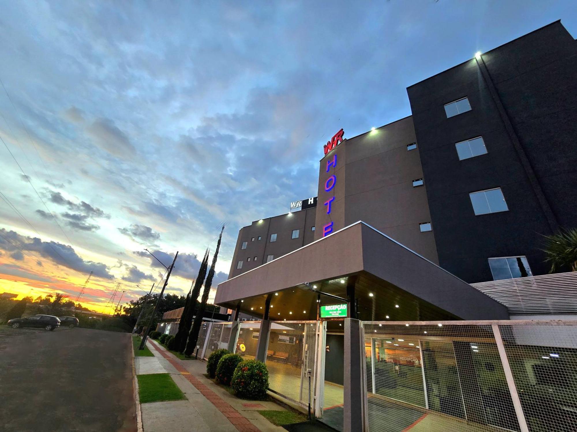 Wr Confort Hotel Campo Grande 외부 사진
