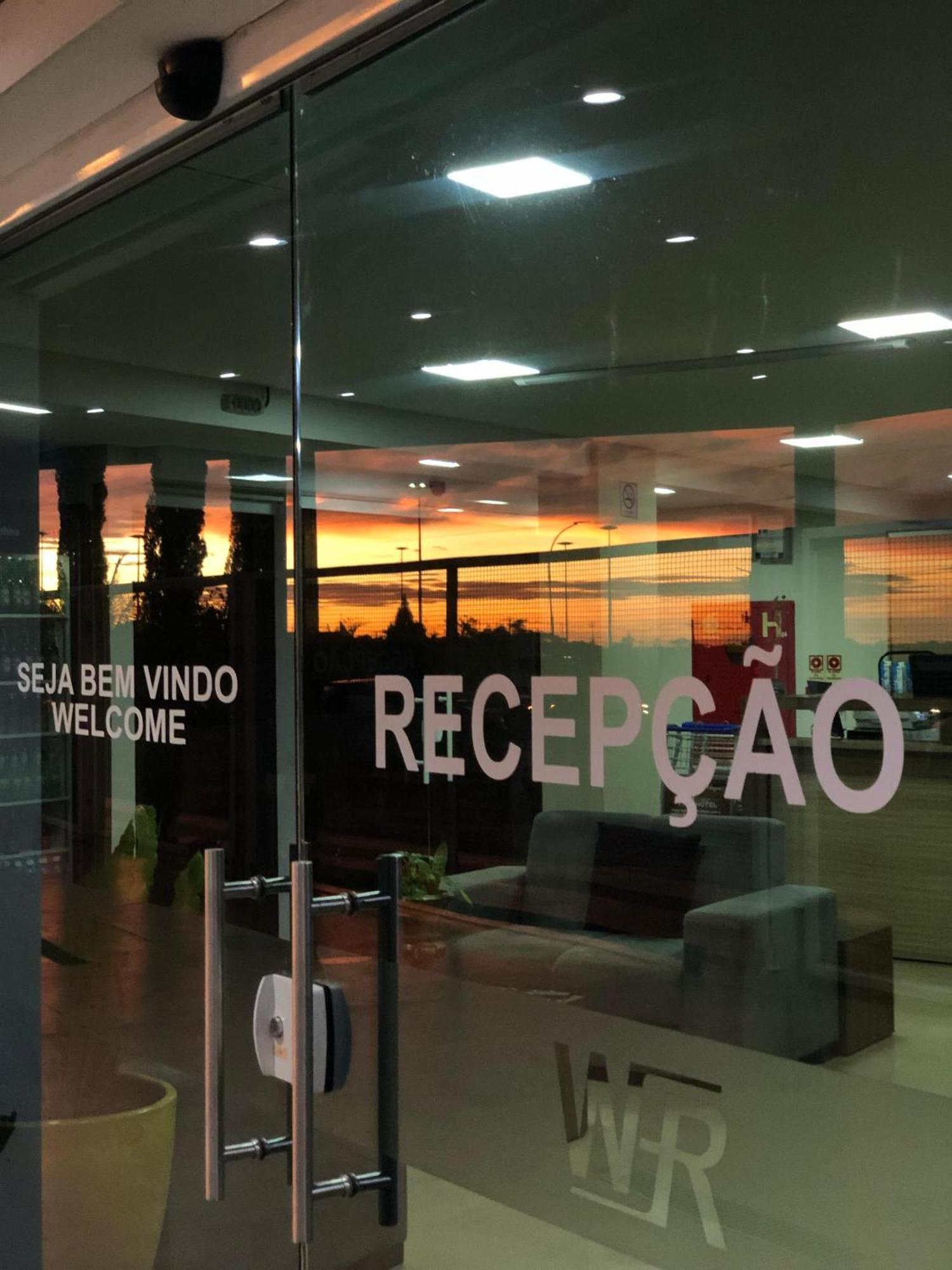 Wr Confort Hotel Campo Grande 외부 사진