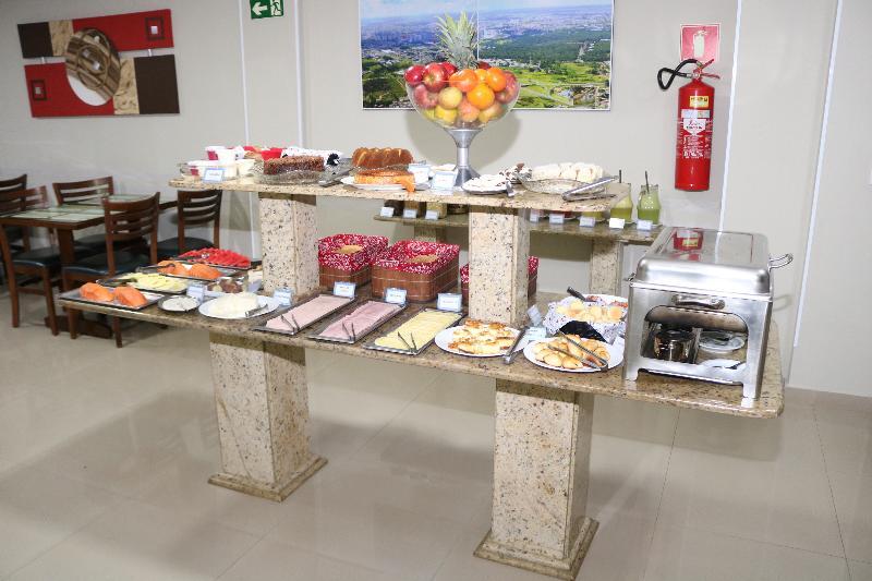 Wr Confort Hotel Campo Grande 외부 사진