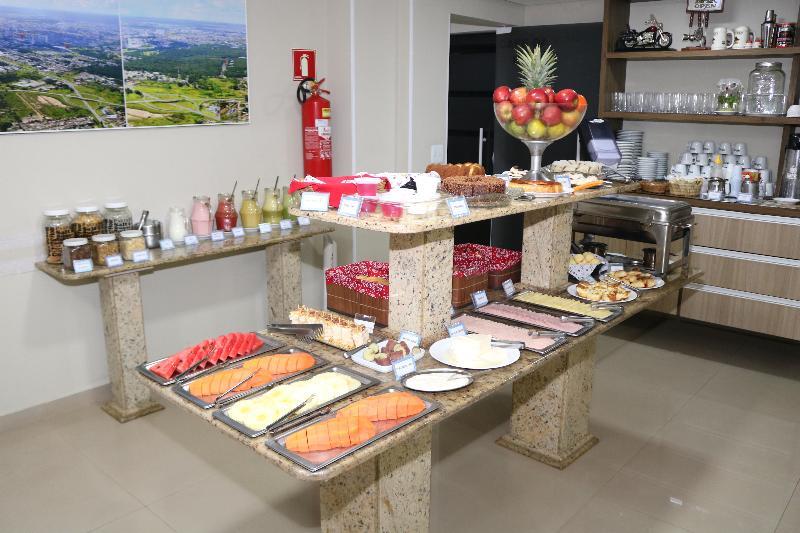 Wr Confort Hotel Campo Grande 외부 사진